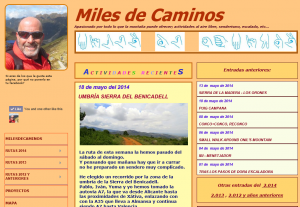 Portada Milesdecaminos