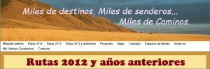 rutas 2012